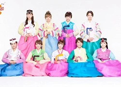 SNSD cực dễ thương khi diện Hanbok