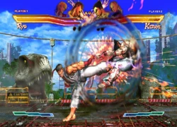 Street Fighter X Tekken công bố các võ sĩ đầu tiên