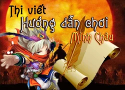 Sự kiện của Minh Châu sẽ không thua kém bất kì MMO nào