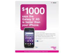 T-Mobile "thách thức" người dùng iPhone so tài