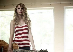 Taylor Swift sáng tác trên... giấy vệ sinh