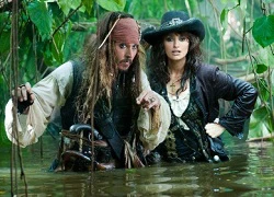 TBO: Jack Sparrow gom tiền khủng trên toàn cầu