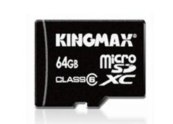 Thẻ nhớ microSD bộ nhớ 64 GB đầu tiên