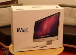 Thông tin và hình ảnh đập hộp iMac 2011, giá tại Việt Nam có thể lên đến 120 triệu đồng