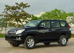 Toyota Prado được phân phối chính hãng tại Việt Nam