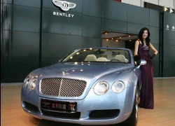 Trung Quốc trở thành thị trường lớn thứ hai của Bentley