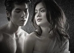 Tuyết Ngọc chụp ảnh cưới bán nude