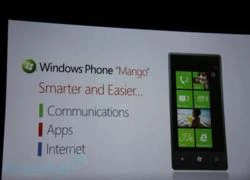 Windows Phone Mango - thông minh hơn, dễ sử dụng hơn