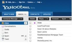 Yahoo Mail "lột xác" với bản beta mới