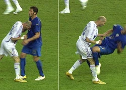 Zidane hòa giải mối thù "thiết đầu công" với Materazzi