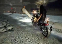 3 phút đua xe bắn súng trong Twisted Metal