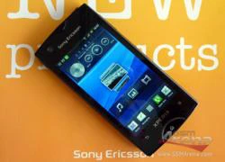 Ảnh thực tế Sony Ericsson ST18i chạy Android