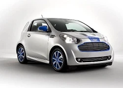 Aston Martin Cygnet Colette - Phong cách xe nhỏ