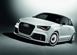 Audi A1 Clubsport Quattro mang trái tim "khủng"