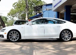 Audi A7 đầu tiên về Việt Nam