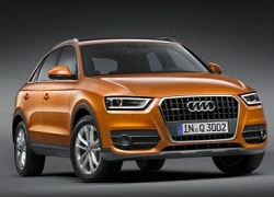 Audi Q3 có giá trên 43.000 USD