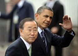 Barack Obama tuyên bố ủng hộ Ban Ki-Moon tái tranh cử