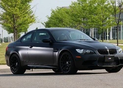 BMW M3 đen tuyền