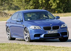 BMW M5 2012 trình làng