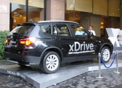 BMW X3 vừa về Việt Nam đã 'cháy' hàng