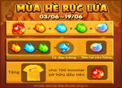 Boom Online liên tục hâm nóng game thủ