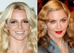 Britney Spears thu âm ca khúc cũ của Madonna