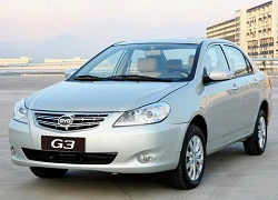 BYD G3 sắp về Việt Nam