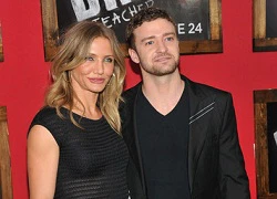 Cameron Diaz vui vẻ bên bồ cũ Justin Timberlake