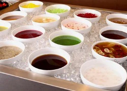 Chè thưng tráng miệng tại Seoul Garden