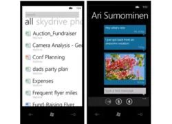 Chi tiết về Skydrive trong Windows Phone Mango