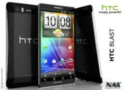 Chiêm ngưỡng concept HTC Blast: Mạnh mẽ và thời trang