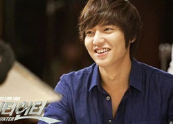 City Hunter của Lee Min Ho kiếm bạc tỷ từ quảng cáo