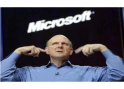 Cổ phiếu Microsoft tăng giá, vì kinh doanh tốt hay Steve Ballmer sắp mất ghế?