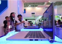 [Computex] Asus thách thức iMac, ra mắt laptop chơi game màn hình 3D, LG ra mắt laptop siêu mỏng dùng Core i7