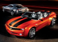 Cuộc chiến xe "cơ bắp": Camaro bỏ xa Mustang