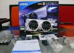 Đánh giá chi tiết card đồ họa MSI GTX 560 Ti Twin Frozr II/OC