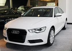 &#8216;Đập hộp&#8217; Audi A6 2011 đầu tiên tại Việt Nam