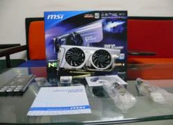 Đập hộp và mổ xẻ MSI GTX 560 Ti Twin Frozr II OC - VGA hot nhất hiện nay