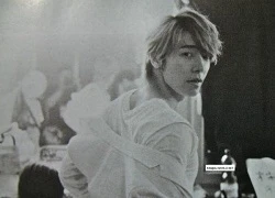 Donghae (SuJu) cởi áo hững hờ để... cám ơn fan