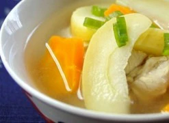 [Chế biến]-Dùng táo nấu canh cực mát, cực bổ