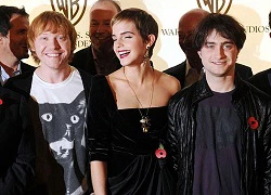 Emma Watson nói về nụ hôn với bạn diễn nam