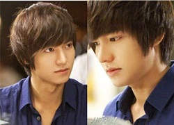 Fan choáng ngợp với vẻ đẹp của Lee Min Ho