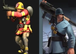 Final Combat bị coi là hàng nhái của Team Fortress 2