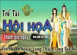 Game thủ TLBB trổ tài làm họa sỹ