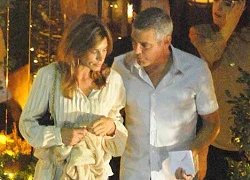 George Clooney bí mật hẹn hò người tình