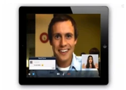 Gọi điện video Skype có bản riêng cho iPad 2