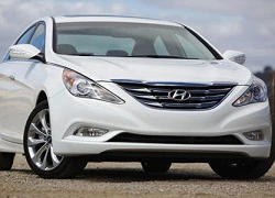 Hyundai Sonata 2012 cách tiết kiệm nhiên liệu thời bão giá