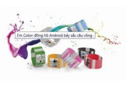 I'm Color: đồng hồ Android bảy sắc cầu vồng