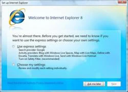 Internet Explorer 8 dính lỗ hổng "chết người"