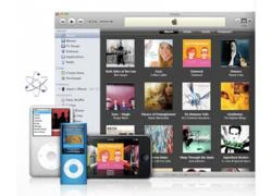 iTunes phát triển nhanh 'chóng mặt'